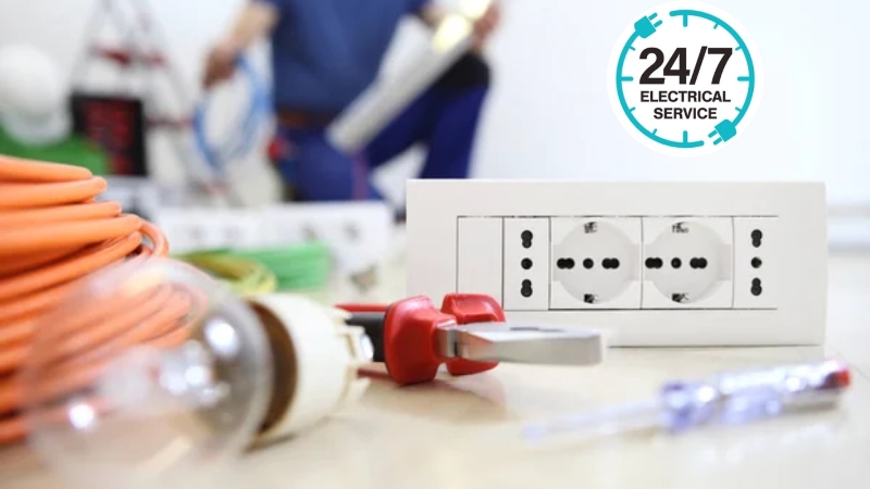 24 hours Emergency Electrician Services Thornhill - 1